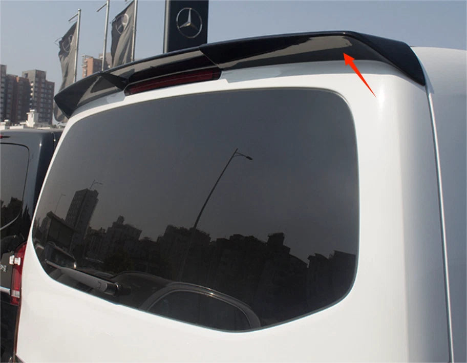 Factory Style Spoiler Glossy Black for Mercedes-Benz Vito Metris W447 (2014-2020)