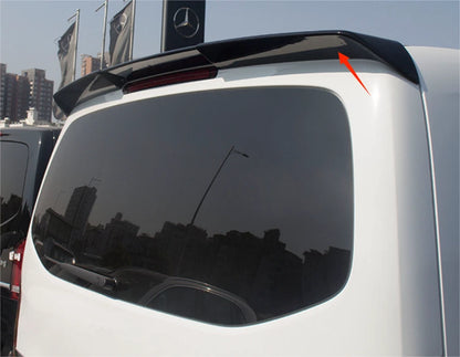 Factory Style Spoiler Glossy Black for Mercedes-Benz Vito Metris W447 (2014-2020)