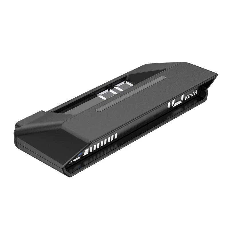 Digital GPS HUD Head-Up Display Speedometer for Car - Overspeed Alarm