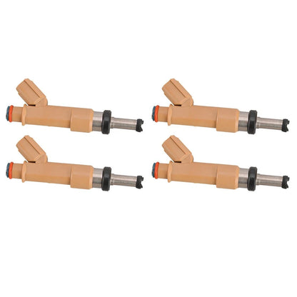 4pcs Fuel Injectors for Toyota RAV4, Prius, Yaris, Lexus CT200h (2010-2015)