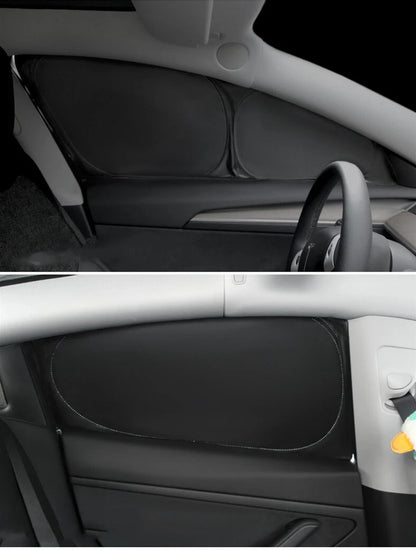 6 x Side Window Sunshade Privacy Light Shade Blind for Honda CR-V (2012–2016)