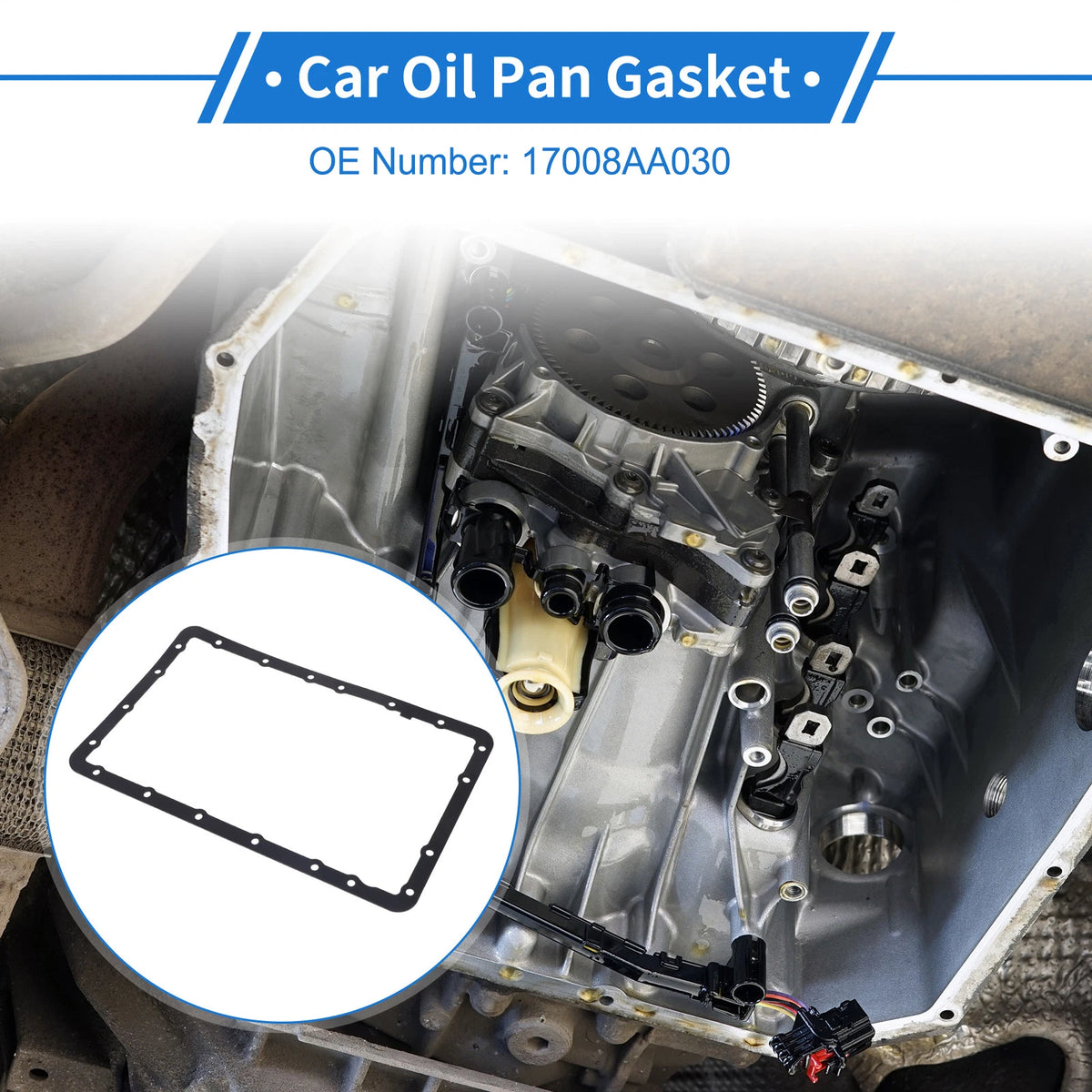 Transmission Filter Oil Pan Gasket for Subaru BRZ 2.0L (2013-2020)