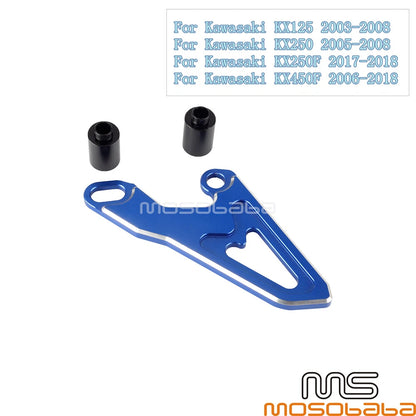 Blue Front Sprocket Chain Cover Guard for Kawasaki KX125 KX250 KX250F KX450F