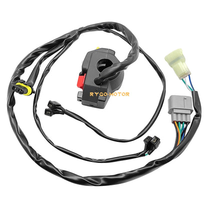 Control Switch Start/Kill/Stop for Honda Foreman 500 TRX500FM (2016–2019)