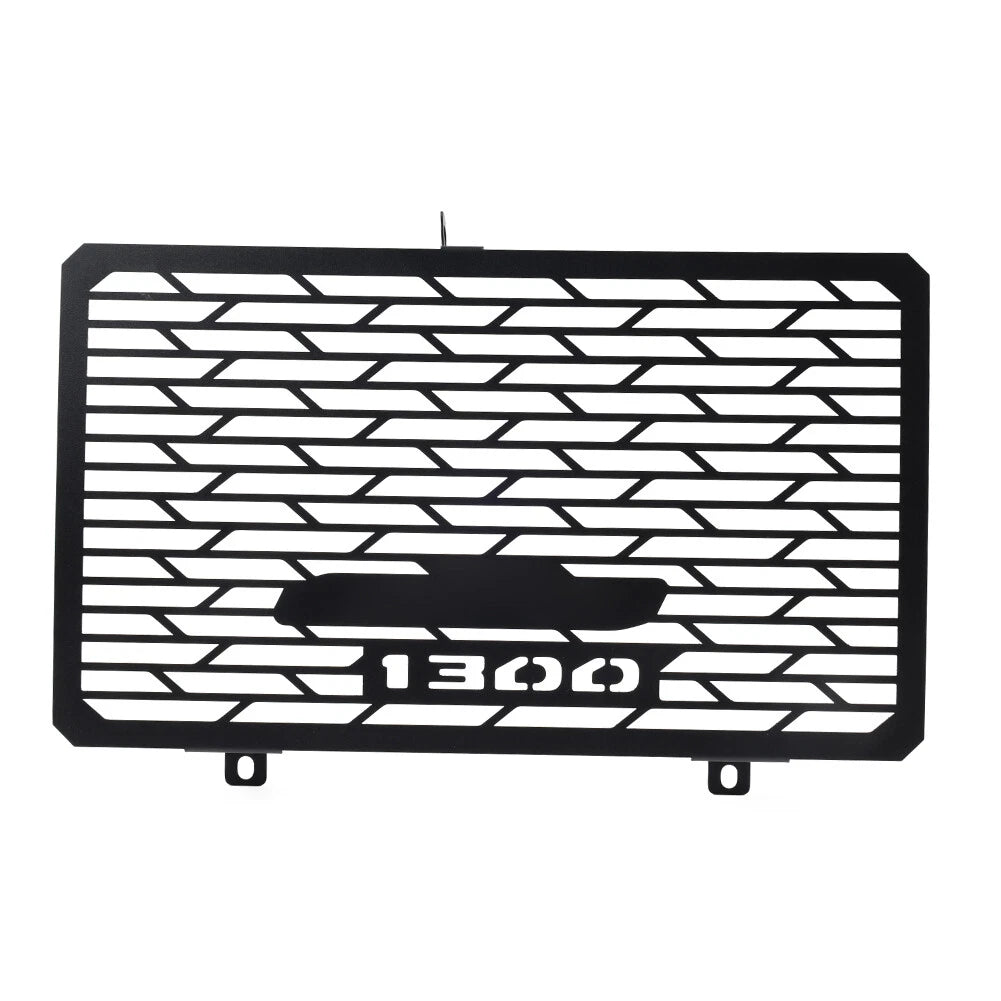 Black Motorcycle Radiator Grille Guard Cover for HONDA CB1300 (2003-2008)