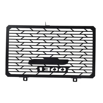 Black Motorcycle Radiator Grille Guard Cover for HONDA CB1300 (2003-2008)