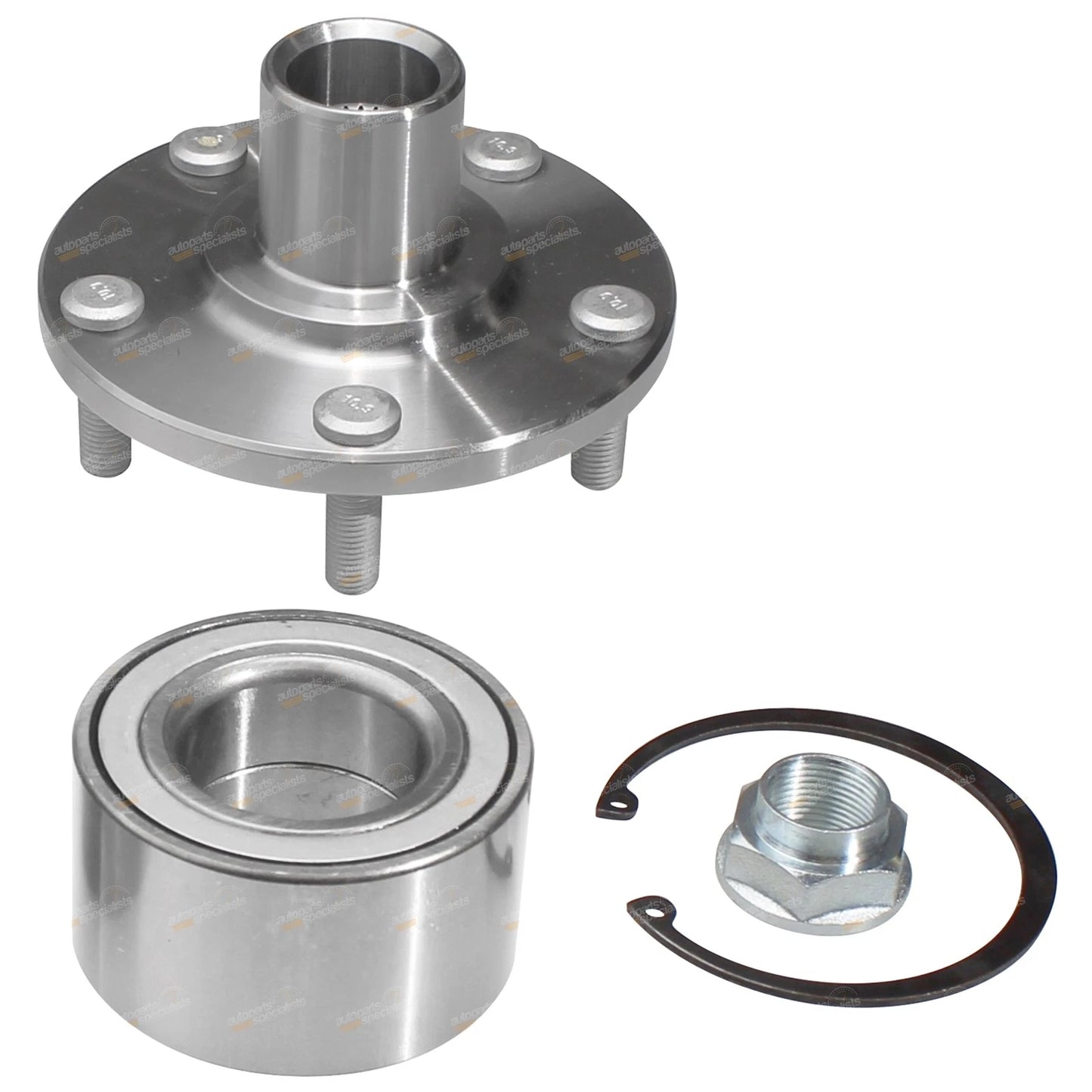 2 x Front Wheel Bearing Hub Kit for Toyota Camry AHV40R AVV50 (2010–2017)