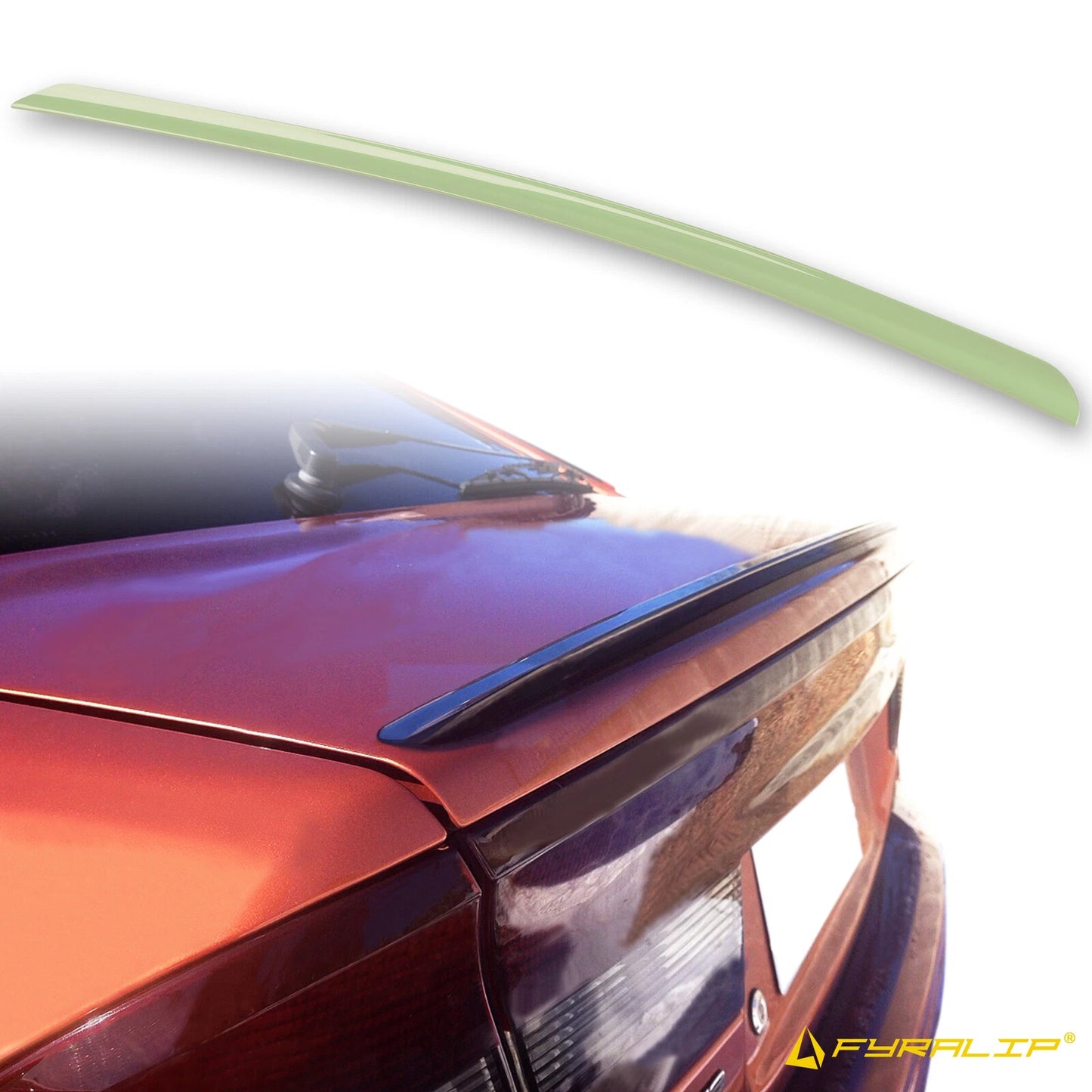 19Y Green Boot Lip Spoiler for Subaru Legacy BE Sedan (1998-2004)