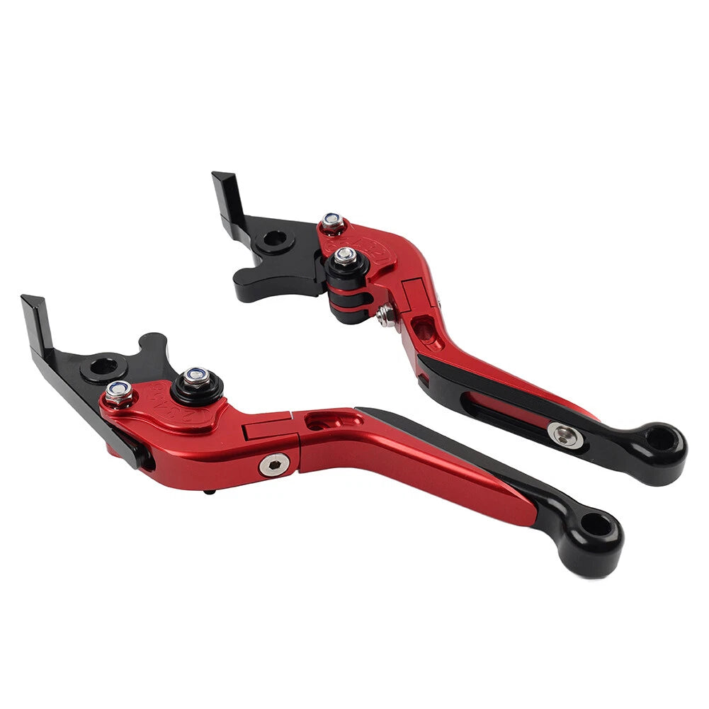 Red Extendable Brake Clutch Levers for Honda CBR600RR CBR954RR (2003-2006)