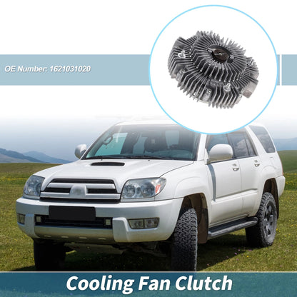 Engine Cooling Fan Clutch for Toyota 4Runner V6 4.0L (2003-2009)