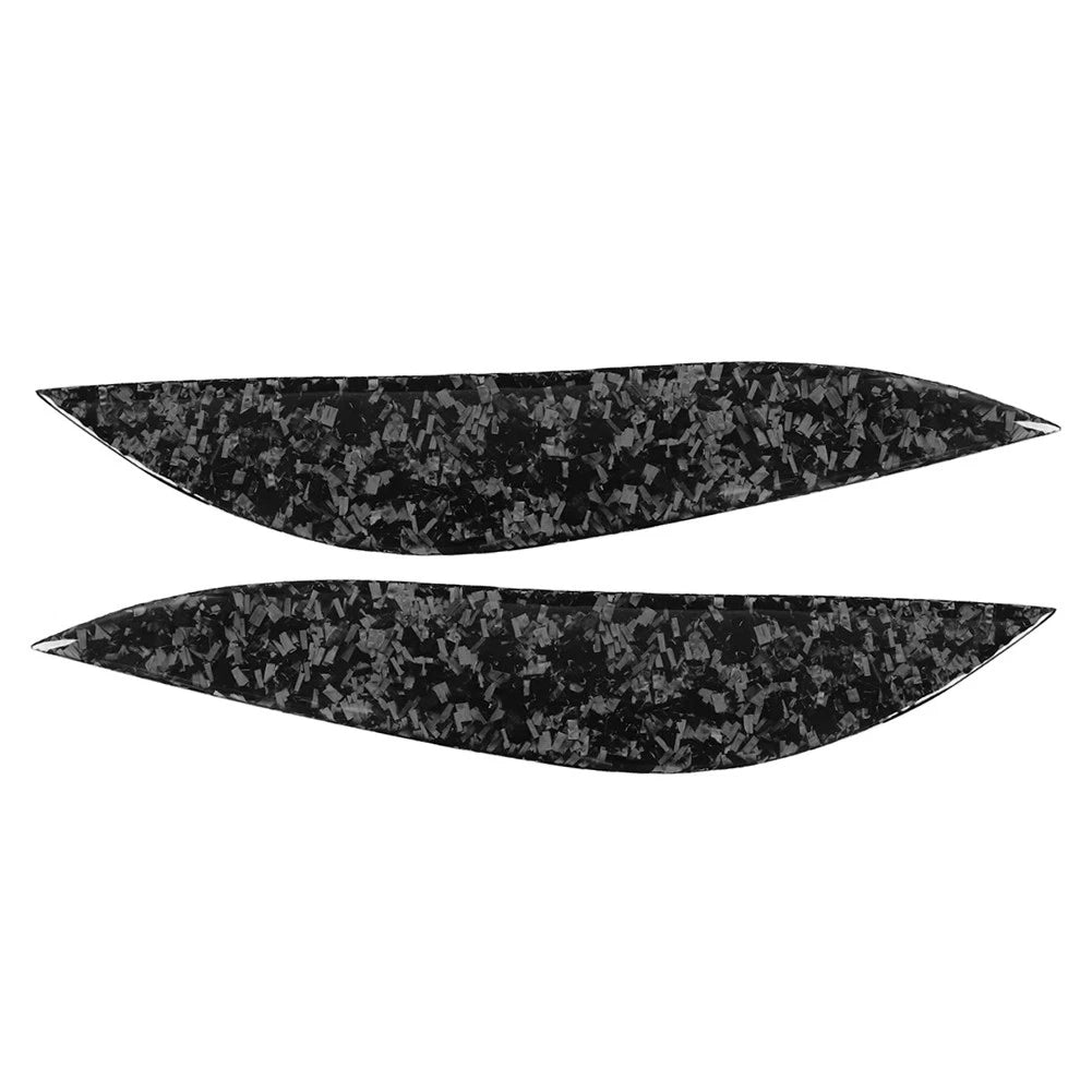 Car Headlight Eyebrow Eyelid Covers for Honda Civic (2001-2003)