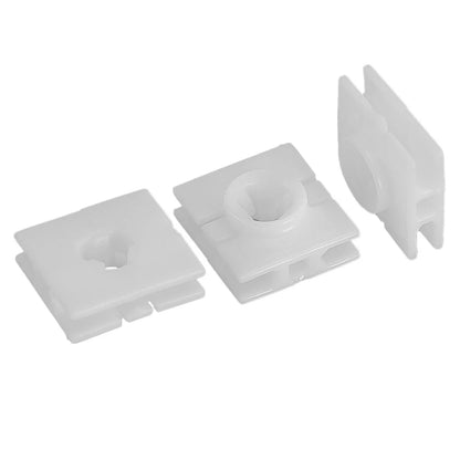 10 Pcs Rocket Trim Clips for Mercedes Smart Fortwo (2008-2016)