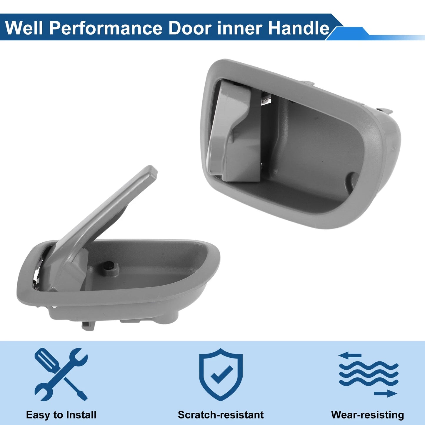 Front Driver Side Door Handle for Kia Picanto (2008-2010)