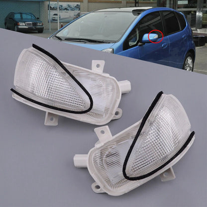 Right Side Mirror Turn Signal LED Light for Honda Jazz (2009-2013)