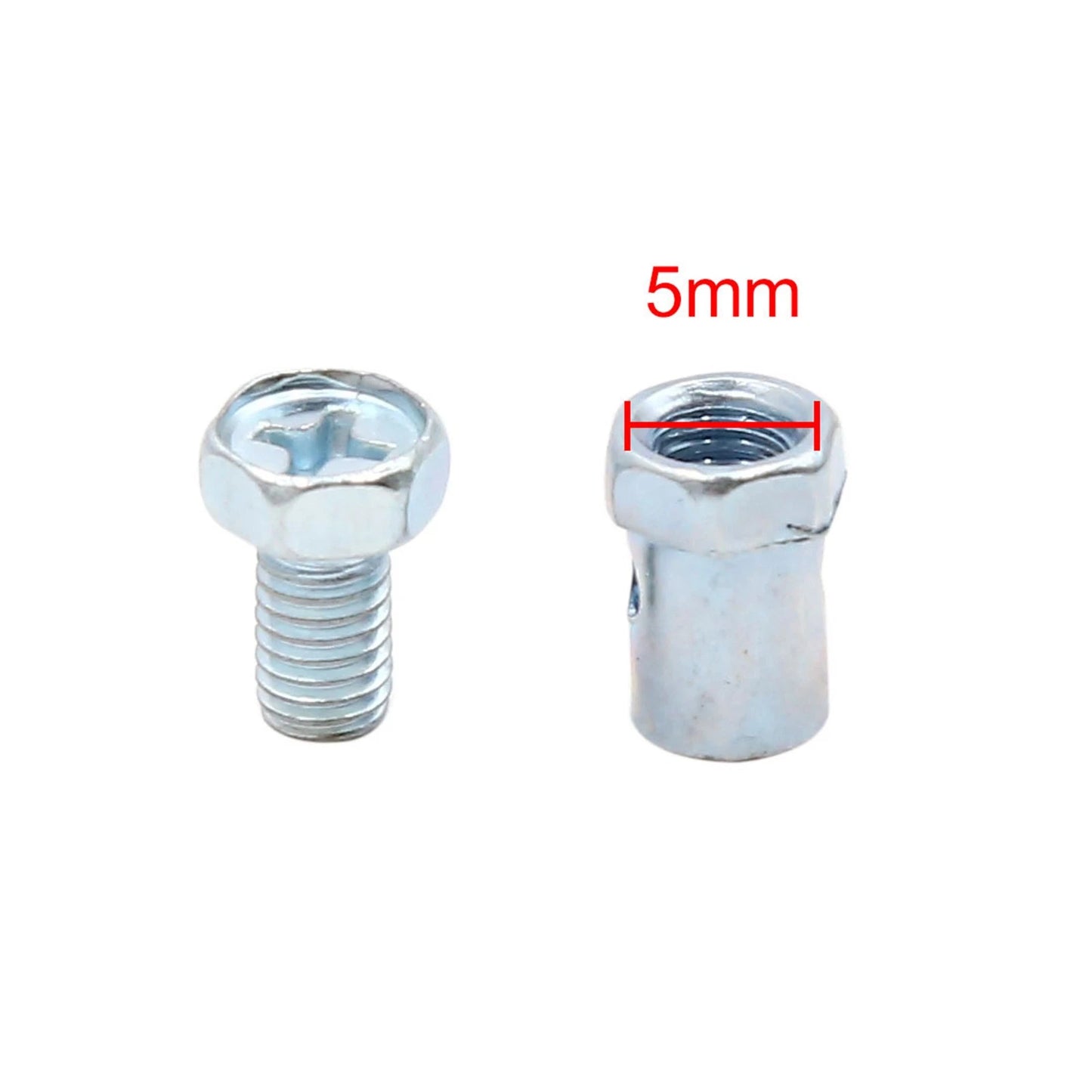 Thread / 30 x Brake Cable Wire Solderless Nipple Screws for Motorcycle Scooter