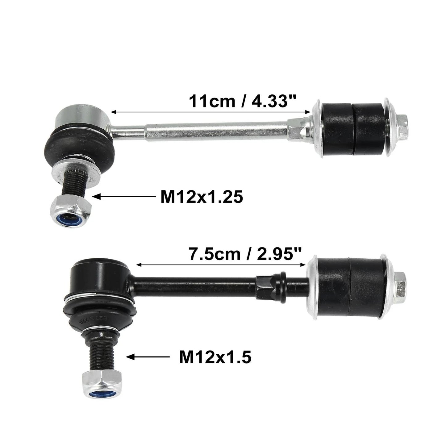 4pcs Sway Bar Links for Toyota 4Runner (2003-2023) Stabilizer Components