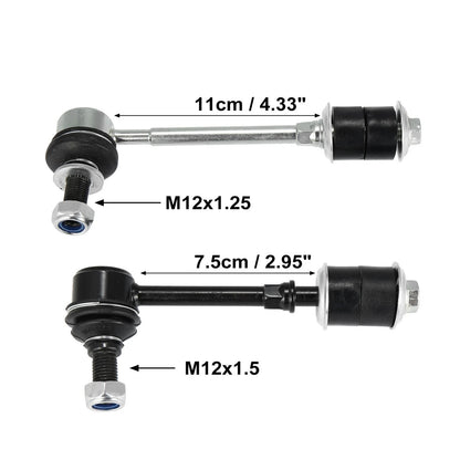 4pcs Sway Bar Links for Toyota 4Runner (2003-2023) Stabilizer Components