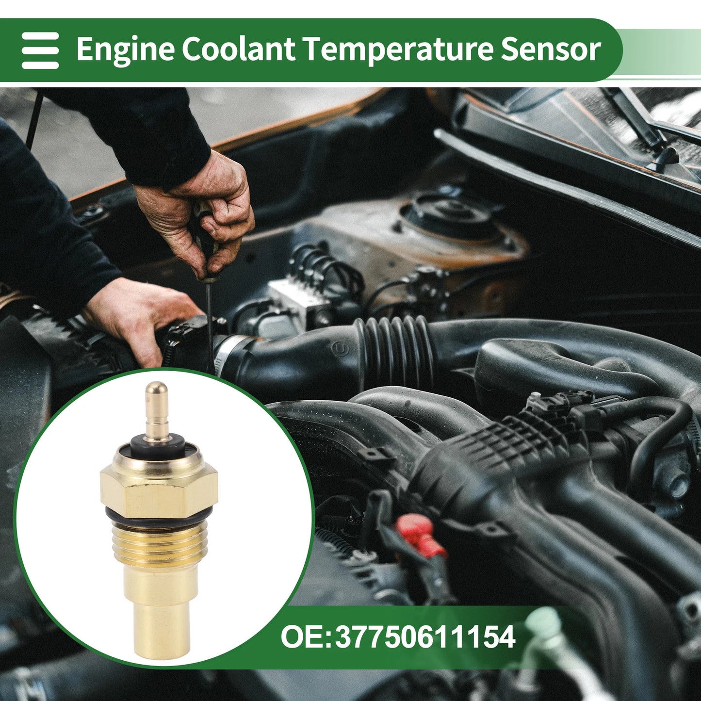 Engine Coolant Temperature Sensor for Honda CX500 (1979)