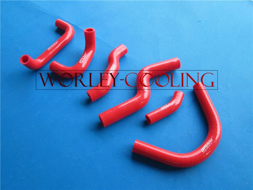 Silicone Radiator Hose for Honda VFR 400 NC30 / RVF 400 NC35 (1989-1996)