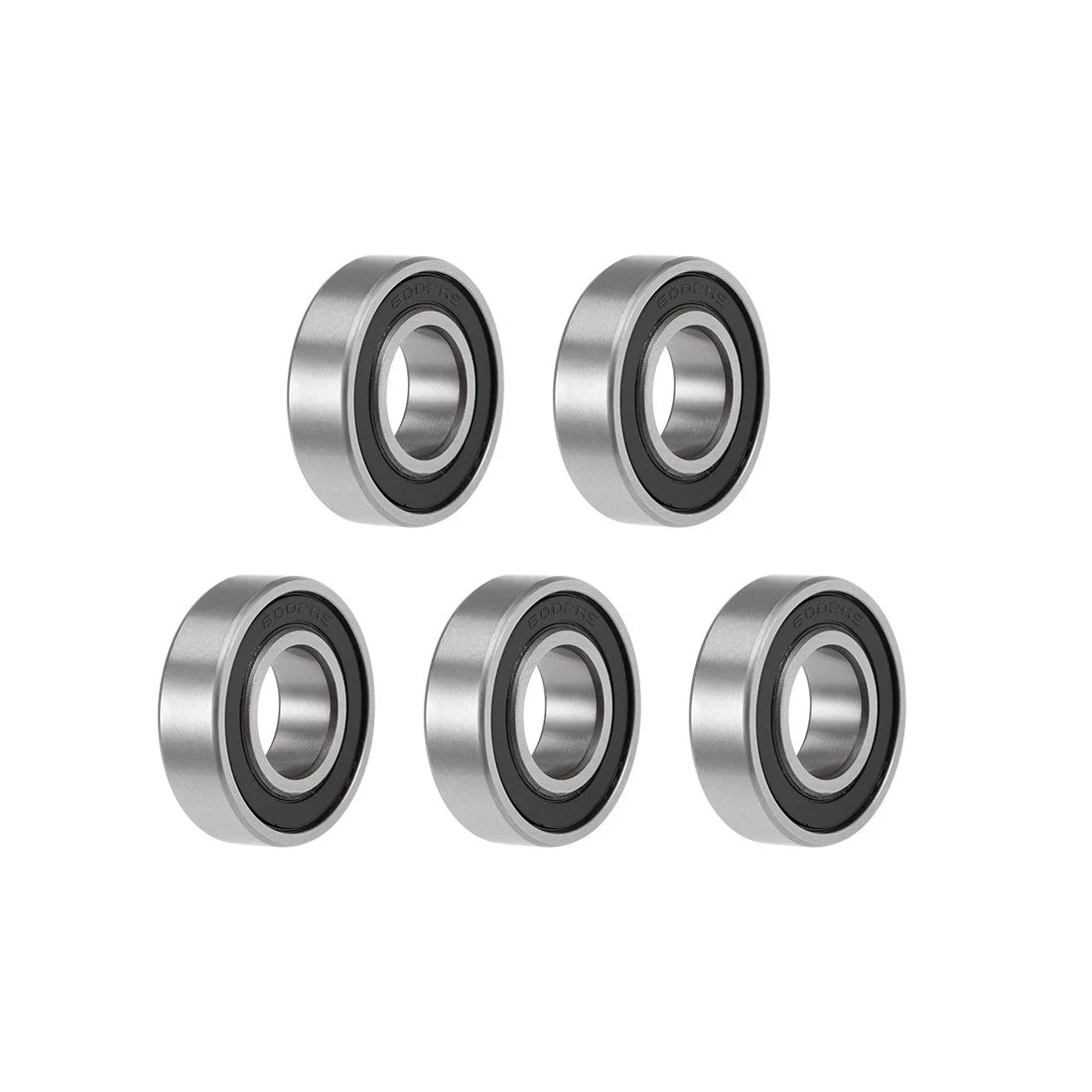 Ball Bearings 15x32x9mm Z2 Double Shielded Carbon Steel 5pcs