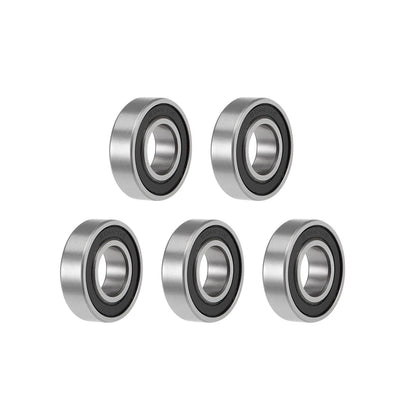 Ball Bearings 15x32x9mm Z2 Double Shielded Carbon Steel 5pcs