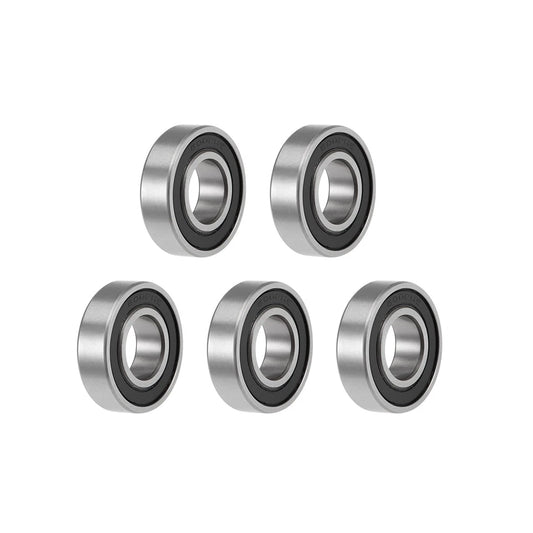 Ball Bearings 15x32x9mm Z2 Double Shielded Carbon Steel 5pcs