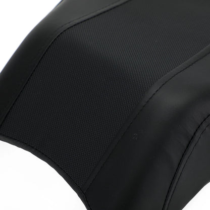 Pillion Seat Rear Bench Black for Harley FLSTF Fat Boy (2008-2014)