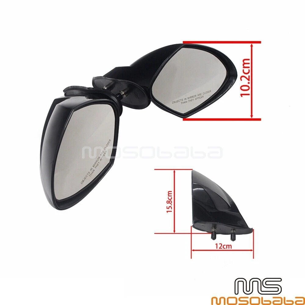 Right Rearview Mirror for Yamaha WaveRunner VX1100 Deluxe/Sport/Cruise (2002-2008)