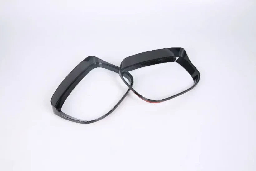 Carbon Fiber 2 x Rain Guard Mirror Covers for Mazda CX-5 (2017-2021)
