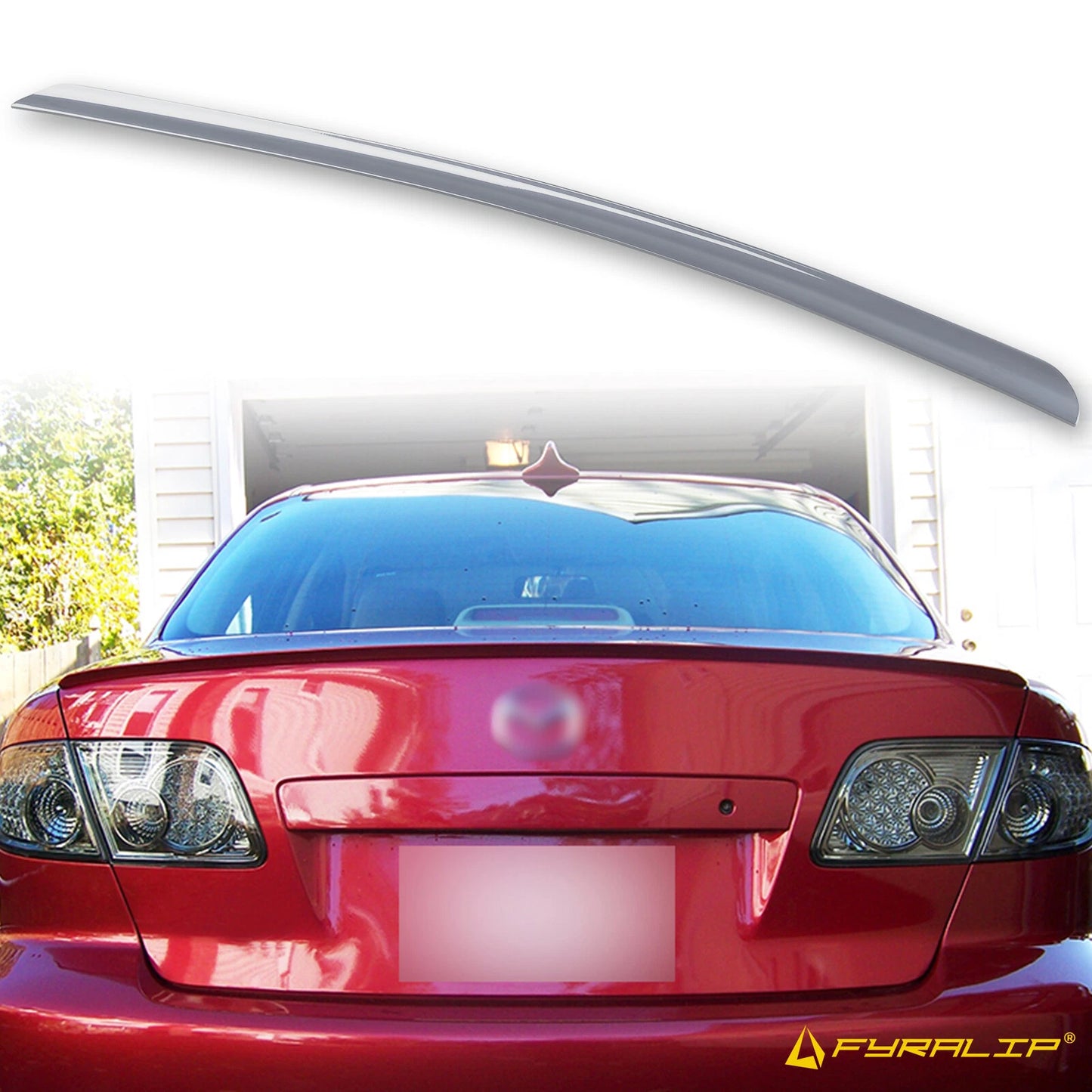 28F Boot Lip Spoiler for Mazda 6 GG (2002-2008)