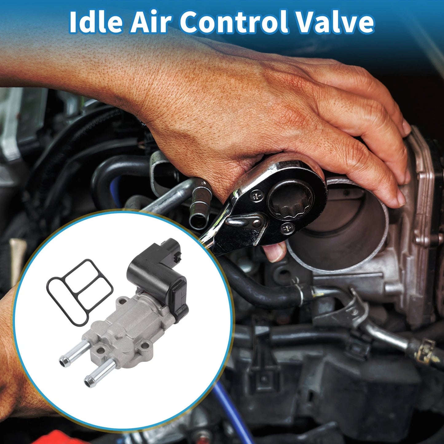 Idle Air Control Valve for Toyota Corolla (2002–2006)