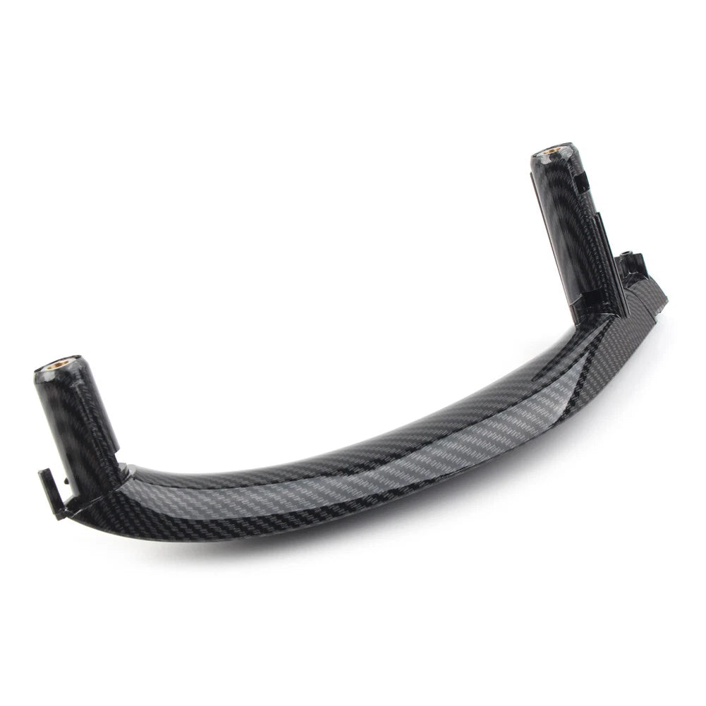 Carbon Fiber Door Pull Handle Trim Cover for BMW X5 X6 (2014-2018)