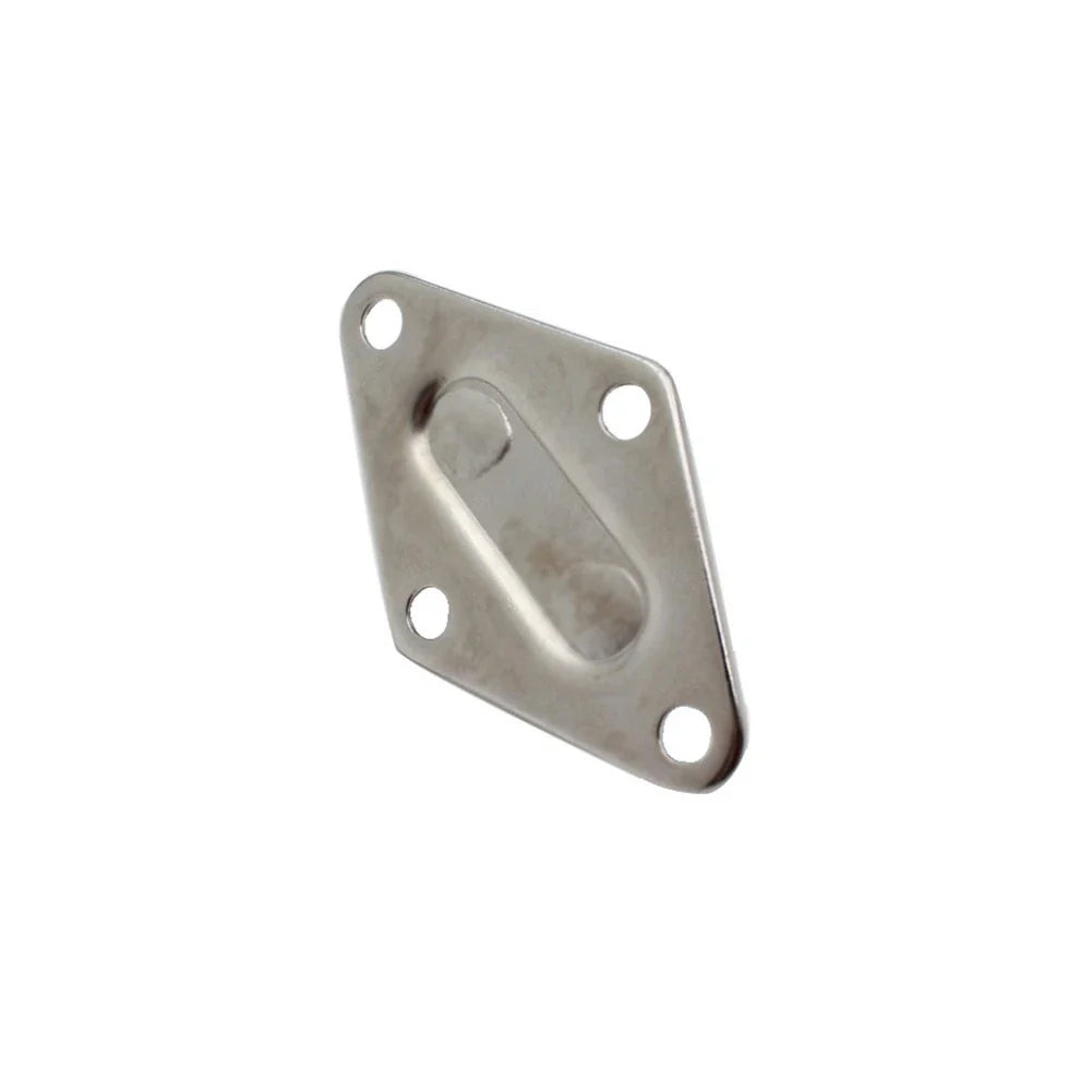 Diamond Eyeplate for Marine Boat Deck - Compatible with Various Models