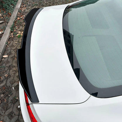 Gloss Black Rear Boot Spoiler Lip for Audi A5 8T Coupe (2007-2016)