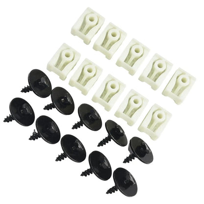20 x Front Fender Liner Clip Hex Bolt Screws for BMW (2006-2013)