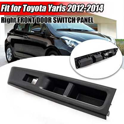 Right Side Door Window Switch Bezel Trim for Toyota Yaris (2012-2014)