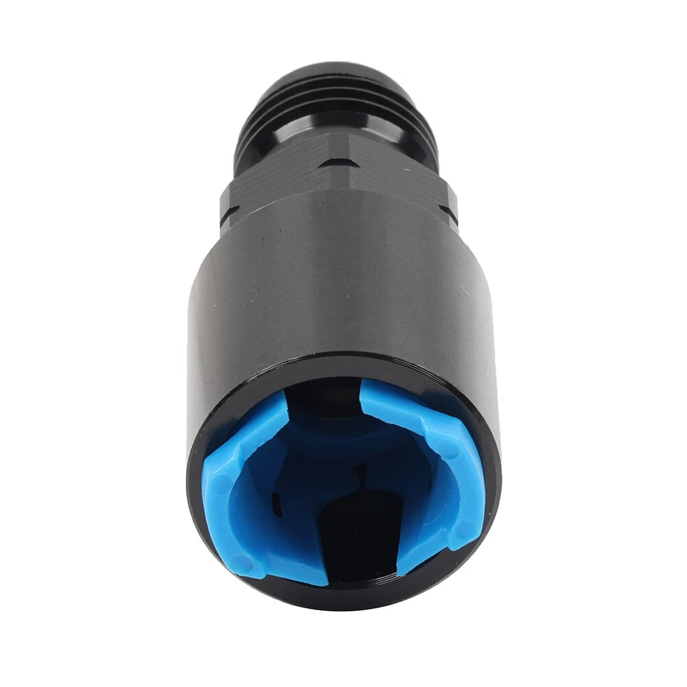 6AN Male to 5/16" Female SAE Quick-Disconnect EFI Fuel Rail Fitting for Make & Model