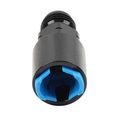 6AN Male to 5/16" Female SAE Quick-Disconnect EFI Fuel Rail Fitting for Make & Model