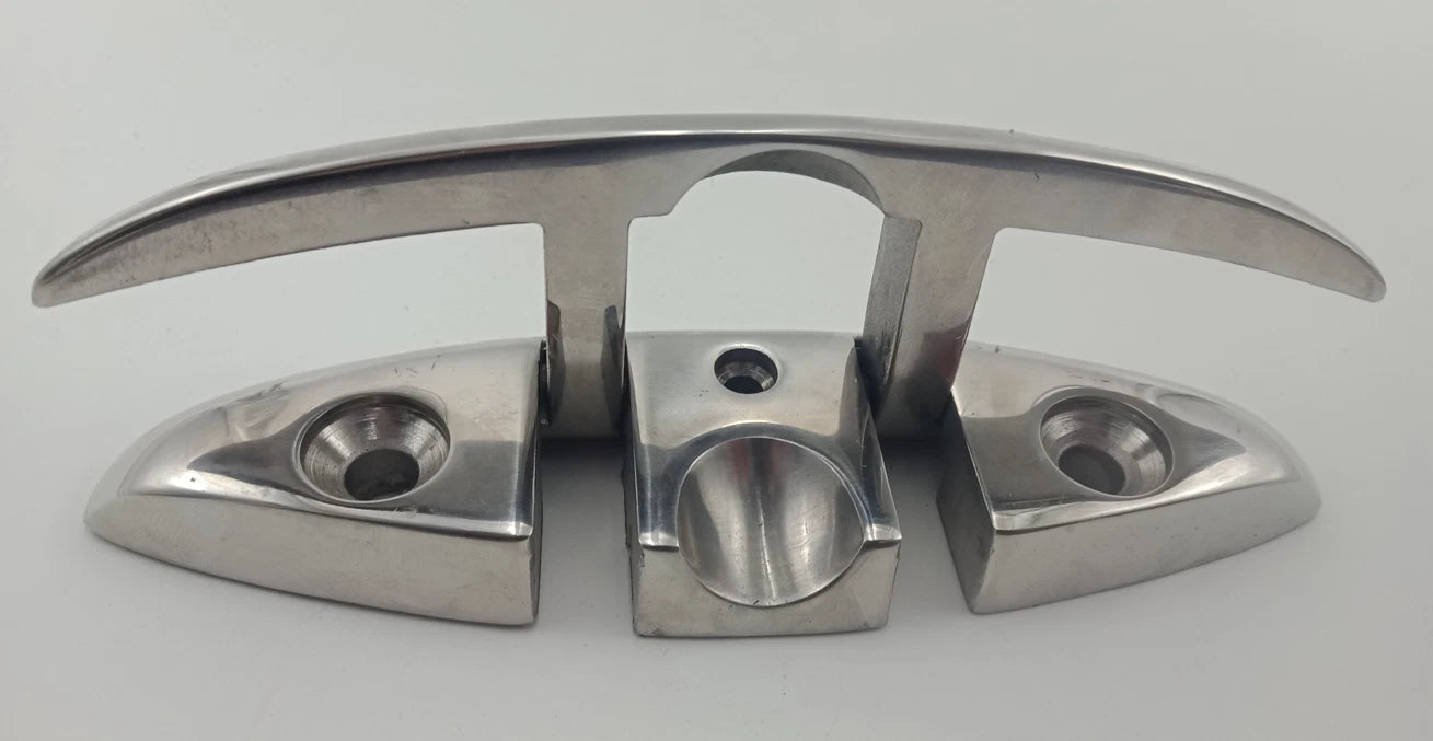 Flush Cleat 316 Stainless 155mm Handle for Various Models