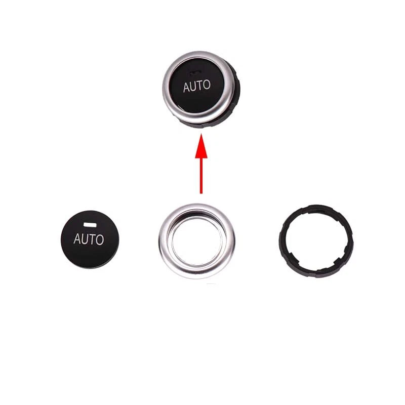 AC Auto Rotation Knob Button Rotary Actuator For BMW 5 6 7 X5 X6 F10 F01 F15 F16