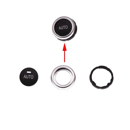 AC Auto Rotation Knob Button Rotary Actuator For BMW 5 6 7 X5 X6 F10 F01 F15 F16