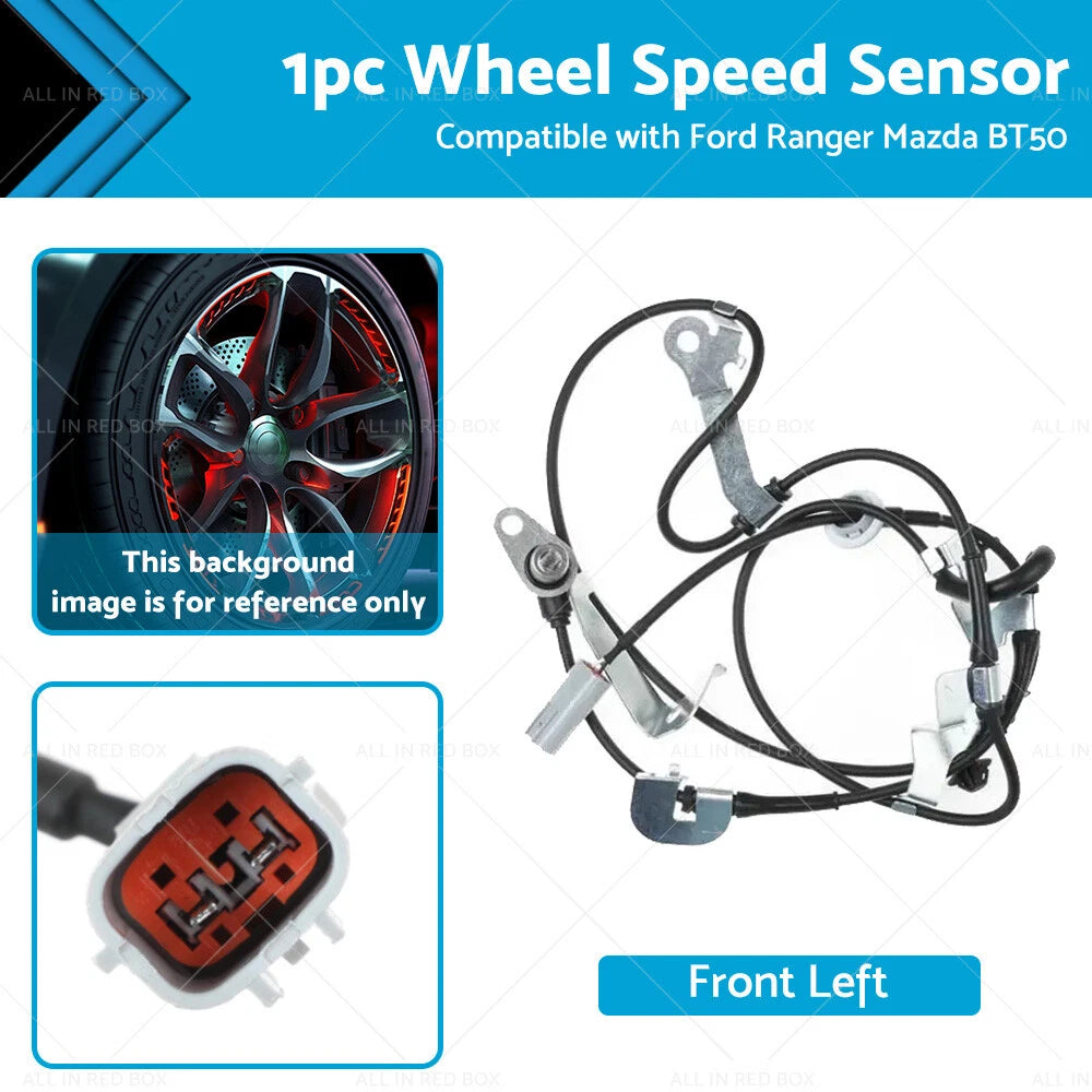 Front Left ABS Wheel Speed Sensor for Ford Ranger PJ PK 2.5L (2006-2012)