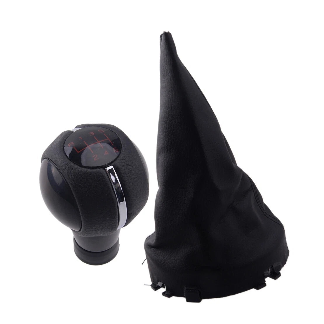 6 Speed Gear Shift Knob Gaiter Cover for Mini Cooper F54 F55 F56 F57 F60 (2014-2023)