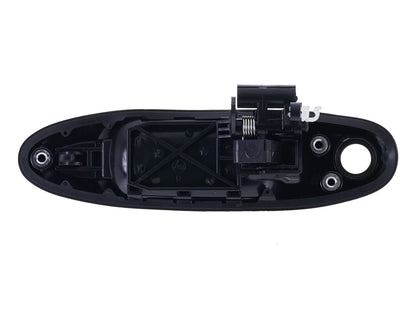 Front Right Outer Door Handle Black W/ Keyhole for Landcruiser J100 (1998–2007)