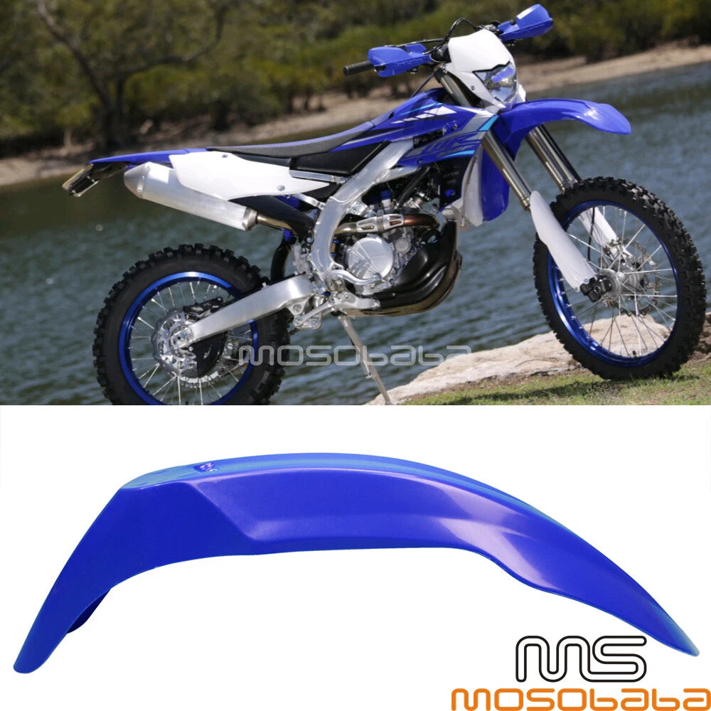 Front Fender Mudguard for Yamaha WR250F WR450R YZ450 TTR225 TTR230 (2001-2023)