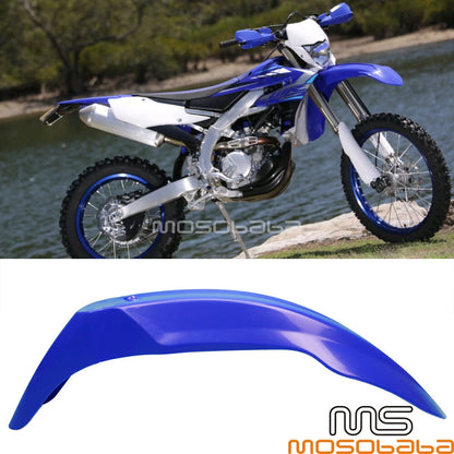 Front Fender Mudguard for Yamaha WR250F WR450R YZ450 TTR225 TTR230 (2001-2023)