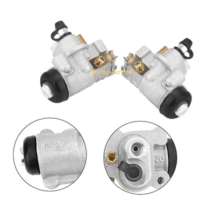 Front Brake Wheel Cylinders Kit for Honda FourTrax 300 TRX300FW (1988–2000)