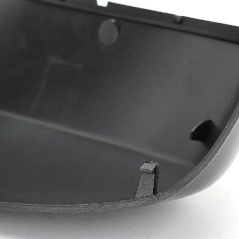 Gloss Black Mirror Cover Caps for Chevy Silverado/GMC Sierra (2007-2013)