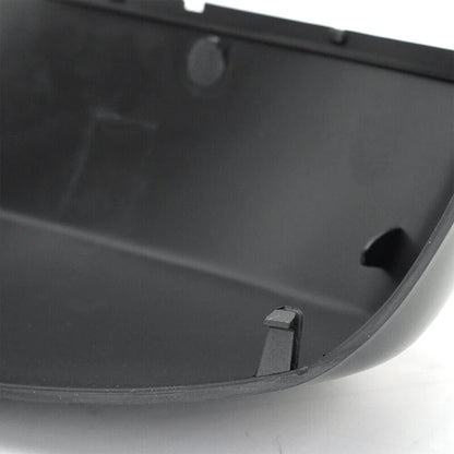 Gloss Black Mirror Cover Caps for Chevy Silverado/GMC Sierra (2007-2013)