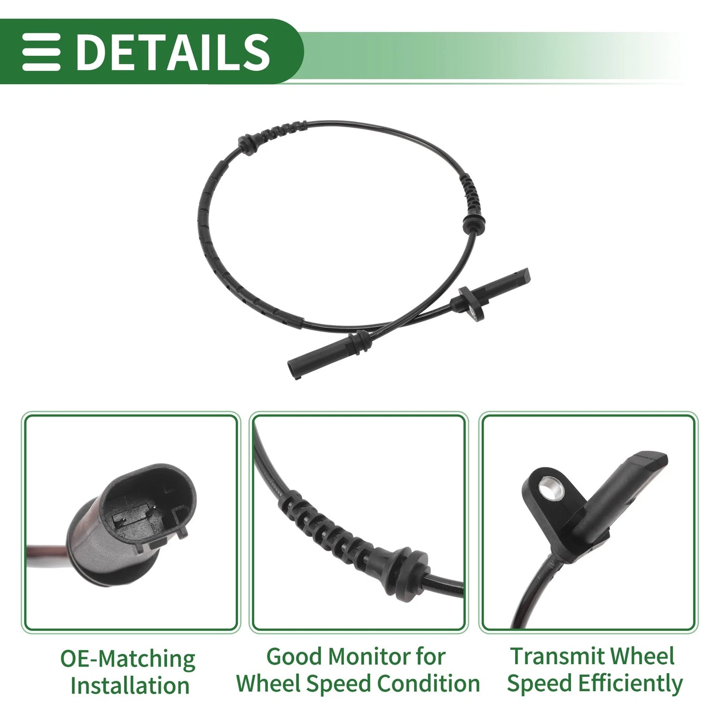 ABS Wheel Speed Sensor for BMW Mini Cooper F55 (2013-2017)